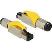 Delock-86287-RJ45-Stekker-veldmontage-Cat-6A-metaal