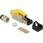 Delock-86287-RJ45-Stekker-veldmontage-Cat-6A-metaal