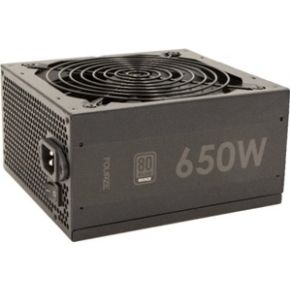 FOURZE PS650W power supply unit 650 W 24-pin ATX ATX Zwart