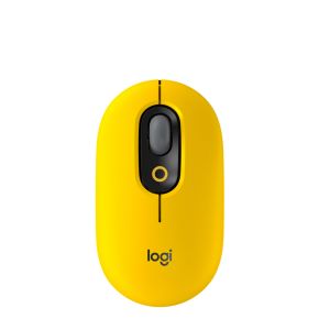 Logitech POP Blast Yellow Draadloze muis