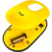 Logitech-POP-Blast-Yellow-Draadloze-muis