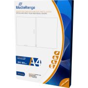 MediaRange MRINK122 papier voor inkjetprinter A4 (210x297 mm) Mat 50 vel Wit