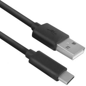 ACT USB 2.0 aansluitkabel C male - A male 1 meter