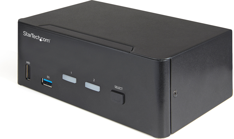 Megekko Nl Startech Com Port Dual Monitor Kvm Hdmi Switch K Hz Ul