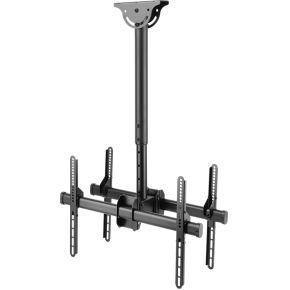 Deltaco ARM-0403 tv-bevestiging 177,8 cm (70 ) Zwart