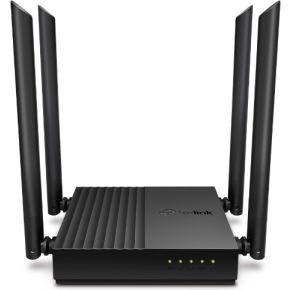 TP-LINK Archer C64 draadloze router Gigabit Ethernet Dual-band (2.4 GHz / 5 GHz) Zwart