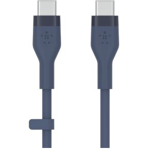 Belkin BOOST CHARGE™ USB-C  naar USB-C 2.0 - 2m - Blauw