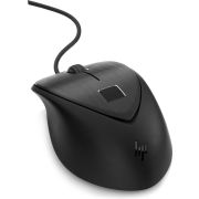 HP-USB-Fingerprint-Ambidextrous-Zwart-muis