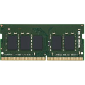 Kingston Technology 16GB DDR4-3200MHZ ECC CL22 SODIMM 1RX8 HYNIX C- geheugenmodule