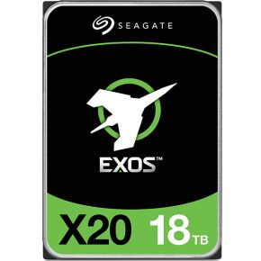Seagate Enterprise Exos X20 3.5 18000 GB SATA III