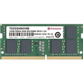 Transcend TS512MSH64V6H geheugenmodule 4 GB DDR4 2666 MHz