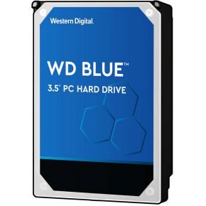 WD HDD 3.5 6TB 256MB WD60EZAZ Blue