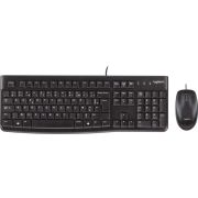 Logitech Desktop MK120 AZERTY toetsenbord en muis