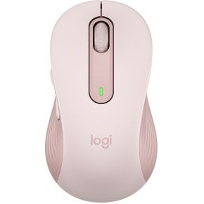 Logitech Signature M650 Large Roze Draadloze muis