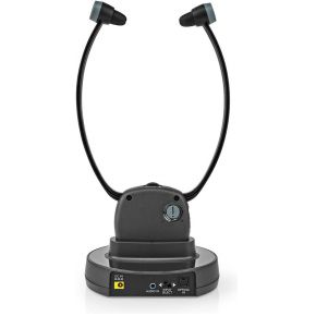 Draadloze TV-Koptelefoon | RF | In-Ear | Maximale batterijduur: 7 hrs | 25 m | Digitale Audio | Laad