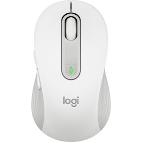 Logitech Signature M650 Wit Draadloze muis