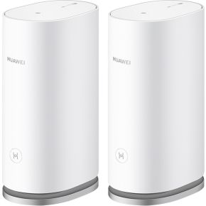 HUAWEI Mesh 3 (2 Pack) draadloze router Gigabit Ethernet Dual-band (2.4 GHz / 5 GHz) Wit