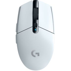 Logitech-G G305 Wit Draadloze Gaming muis