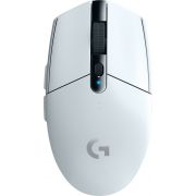 Logitech-G G305 Wit Draadloze Gaming muis
