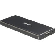 Akasa-USB-3-1-Gen1-aluminium-enclosure-for-M-2-NGFF-SSD-Zwart