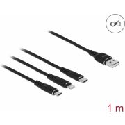 Delock-87155-USB-oplaadkabel-3-in-1-Type-A-naar-Lightning-Micro-USB-USB-Type-C-1-m-zwart