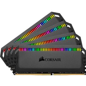 Corsair DDR4 Dominator Platinum RGB 4x8GB 3200 [CMT32GX4M4Z3200C16] Geheugenmodule