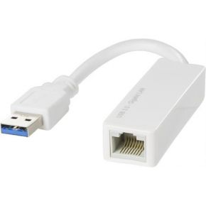 Deltaco USB3-GIGA4 netwerkkaart & -adapter Ethernet