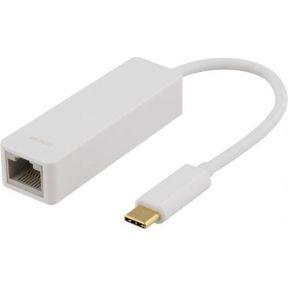 Deltaco USBC-GIGA1 netwerkkaart & -adapter Ethernet