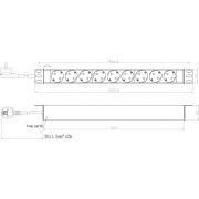 EFB-Elektronik-EK631DE-1-power-uitbreiding-Binnen-2-m-9-AC-uitgang-en-Zwart