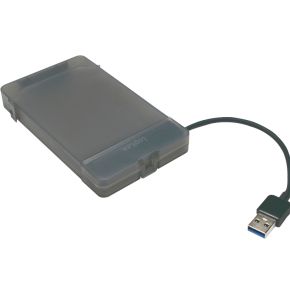LogiLink AU0037 behuizing voor opslagstations 2.5 HDD-/SSD-behuizing Grijs
