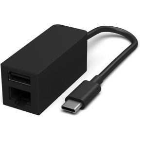 Microsoft JWM-00002 interfacekaart/-adapter RJ-45,USB 3.1