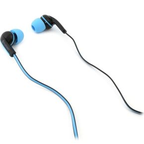 Platinet PM1031 mobiele hoofdtelefoon Stereofonisch In-ear Zwart, Blauw Bedraad