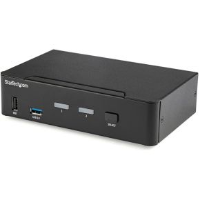 StarTech.com 2 poorts DisplayPort KVM switch 4K 60Hz