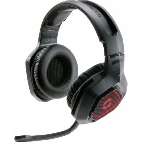 Speedlink MANDAS LED Wireless Gaming Headset - Black