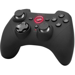 Speedlink RAIT Wireless Gamepad - Zwart (PC/PS3/Switch/Switch OLED)