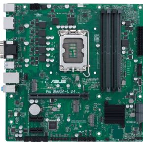 ASUS PRO B660M-C D4-CSM moederbord