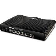 Draytek Vigor 2927 bedrade Gigabit Ethernet Zwart router