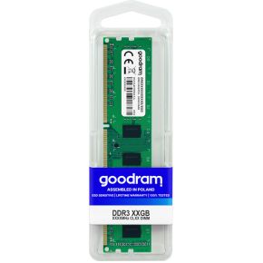 Goodram GR1600D3V64L11/8G geheugenmodule 8 GB 1 x 8 GB DDR3 1600 MHz