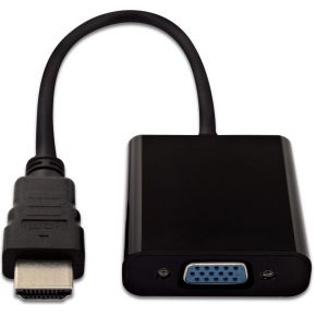 V7 J154523 HDMI VGA Zwart