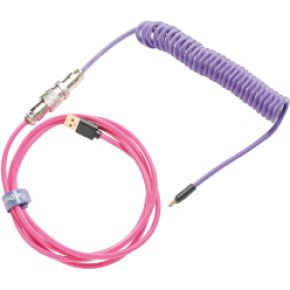 Ducky Premicord Roze, Violet 1,8 m USB Type-A, USB Type-C