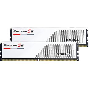 G.Skill DDR5 Ripjaws S5 2x16GB 5200MHz CL40 wit F5-5200J4040A16GX2-RS5W