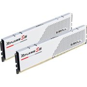 G-Skill-DDR5-Ripjaws-S5-2x16GB-5600MHz-CL40-wit-F5-5600J4040C16GX2-RS5W-geheugenmodule