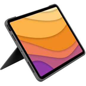 Logitech Combo Touch for iPad Air (4th generation) toetsenbord Grijs