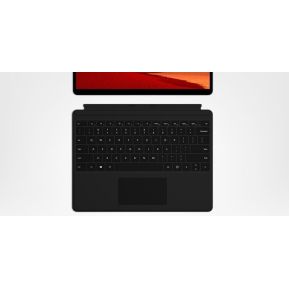 Microsoft Surface Pro X Keyboard Zwart QWERTY