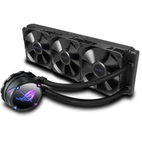 ASUS ROG STRIX LC II 360 Processor Liquid Ñooling kit 12 cm Zwart