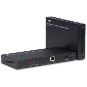 Lindy 38343 KVM-extender Zender en ontvanger