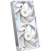 NZXT F240X RGB - White