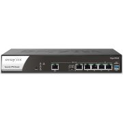 Draytek Vigor 2962F bedrade 2.5 Gigabit Ethernet Zwart router