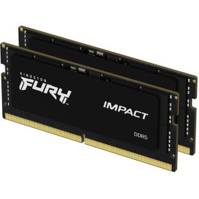 Kingston DDR5 SODIMM FURY Impact 2x8GB 4800