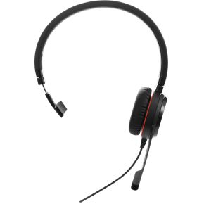 Jabra Evolve 20SE USB-C UC Mono Headset Bedraad Hoofdband Kantoor/callcenter USB Type-C Zwart